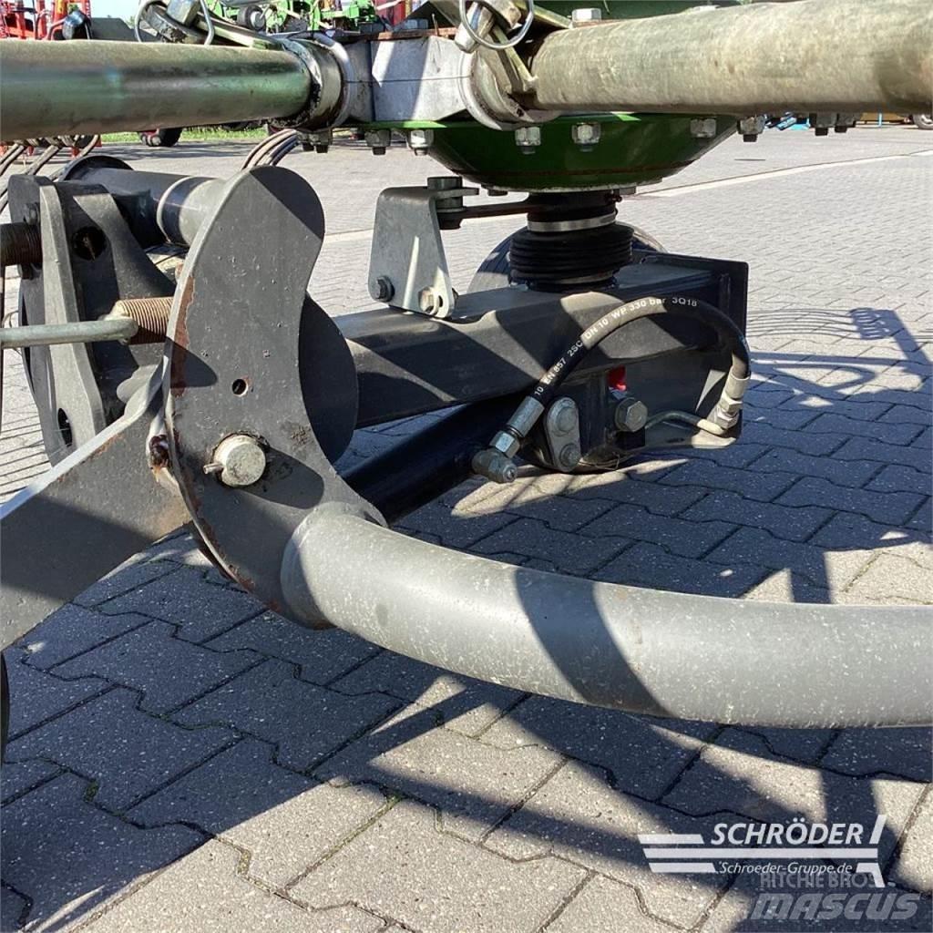 Fendt FORMER 1502 Ciągnikowe żniwiarki pokosowe