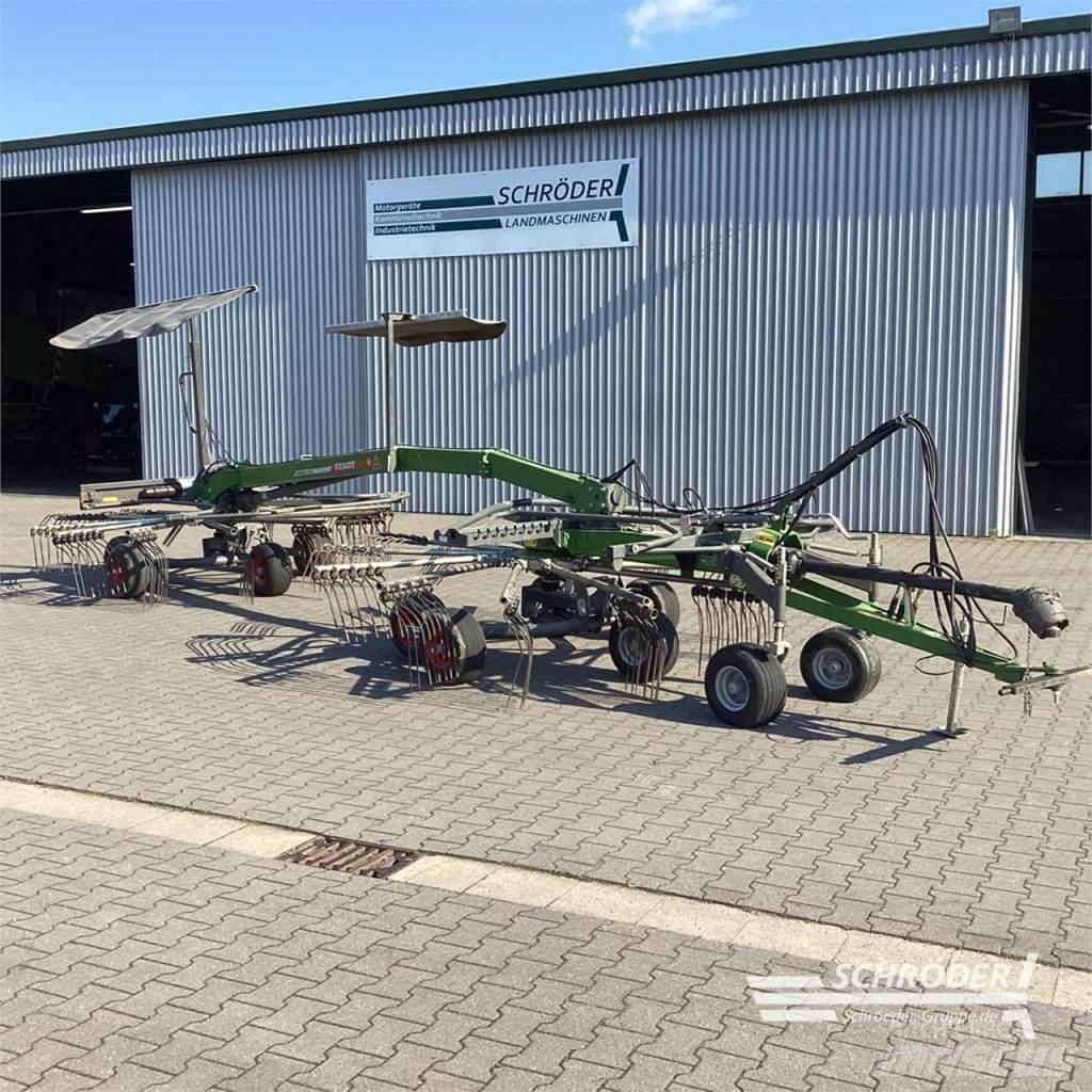 Fendt FORMER 1502 Ciągnikowe żniwiarki pokosowe