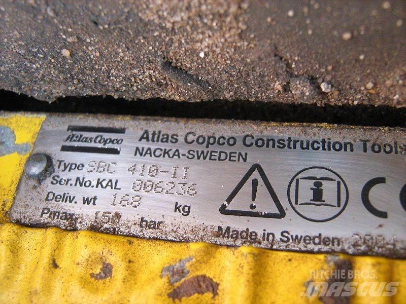 Atlas Copco SBC410 Kruszarki mobilne