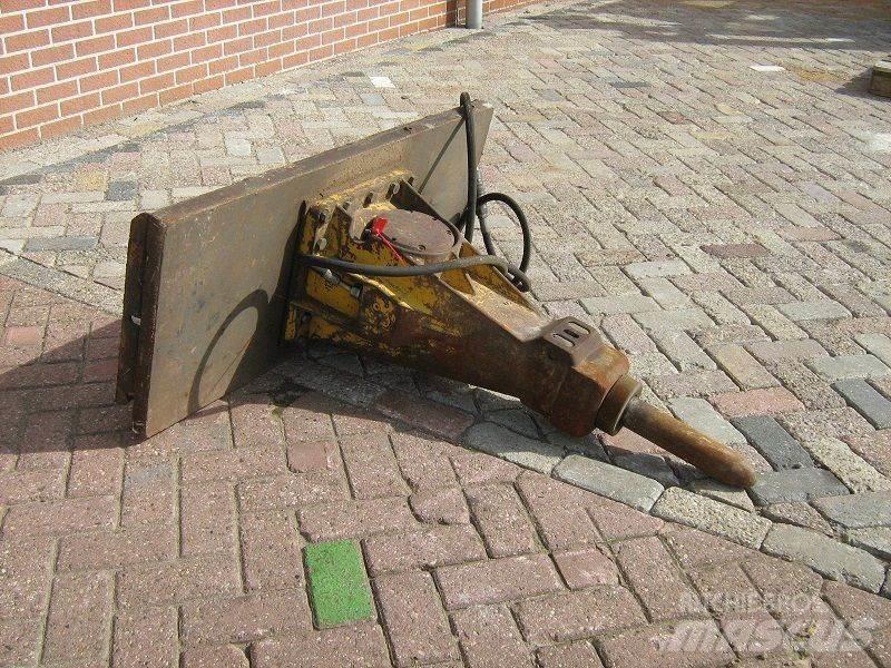 Atlas Copco SBC410 Kruszarki mobilne
