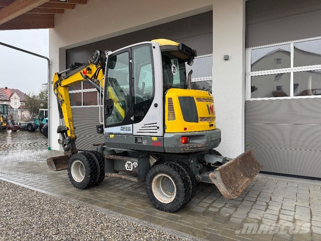 Wacker Neuson EW 65 Koparki kołowe