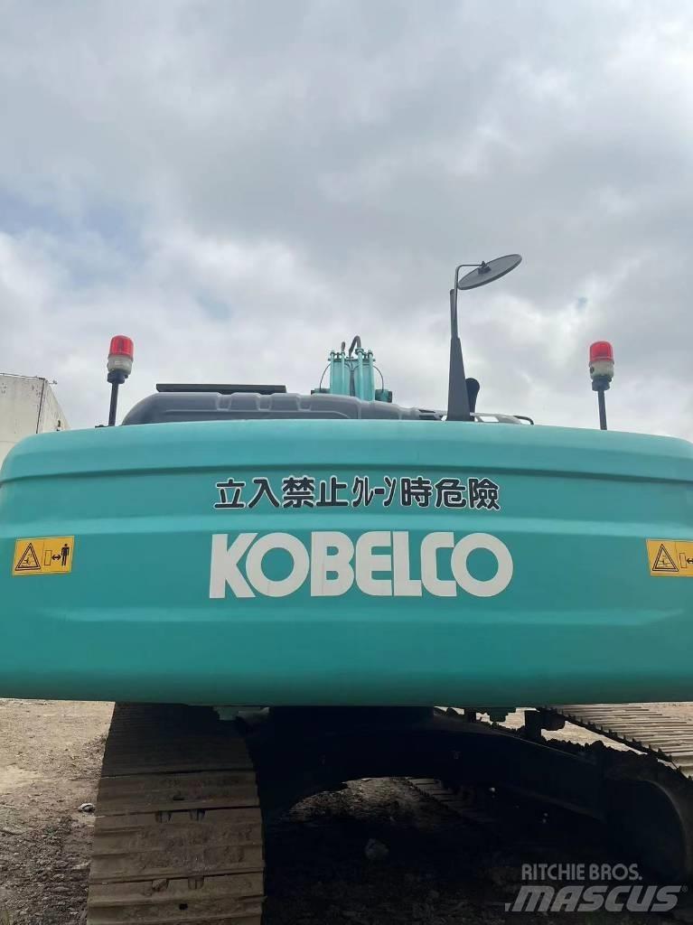 Kobelco sk260d Koparki gąsienicowe