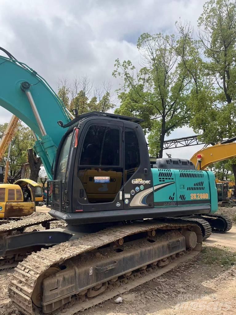 Kobelco sk260d Koparki gąsienicowe