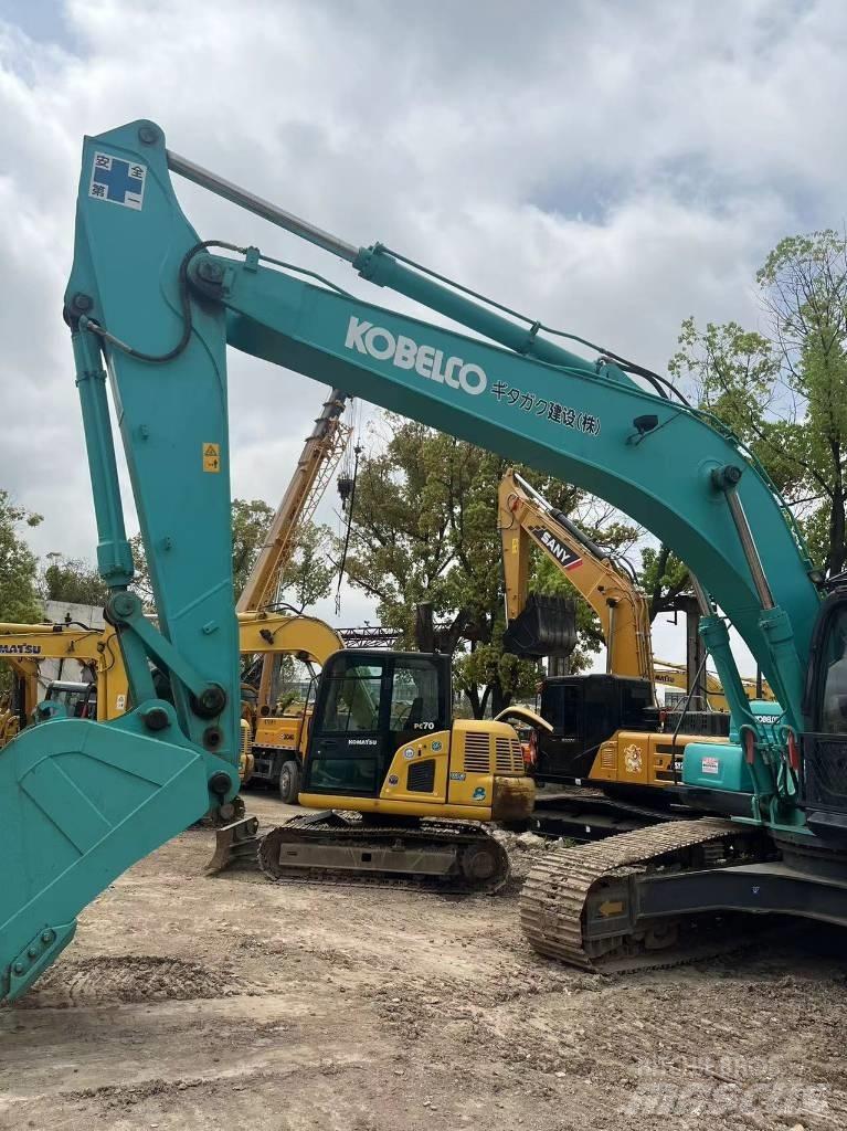 Kobelco sk260d Koparki gąsienicowe