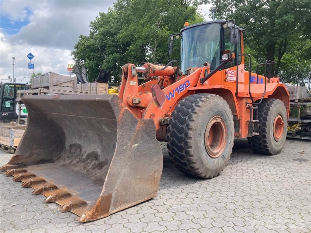Fiat-Hitachi W 190 Ładowarki kołowe