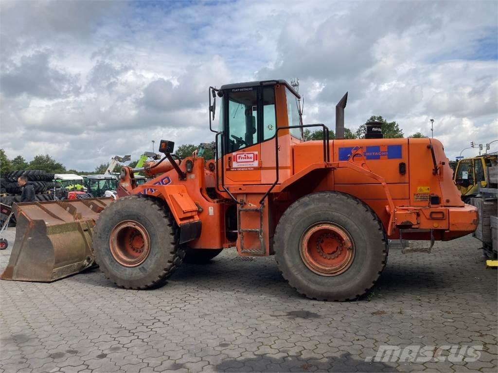 Fiat-Hitachi W 190 Ładowarki kołowe