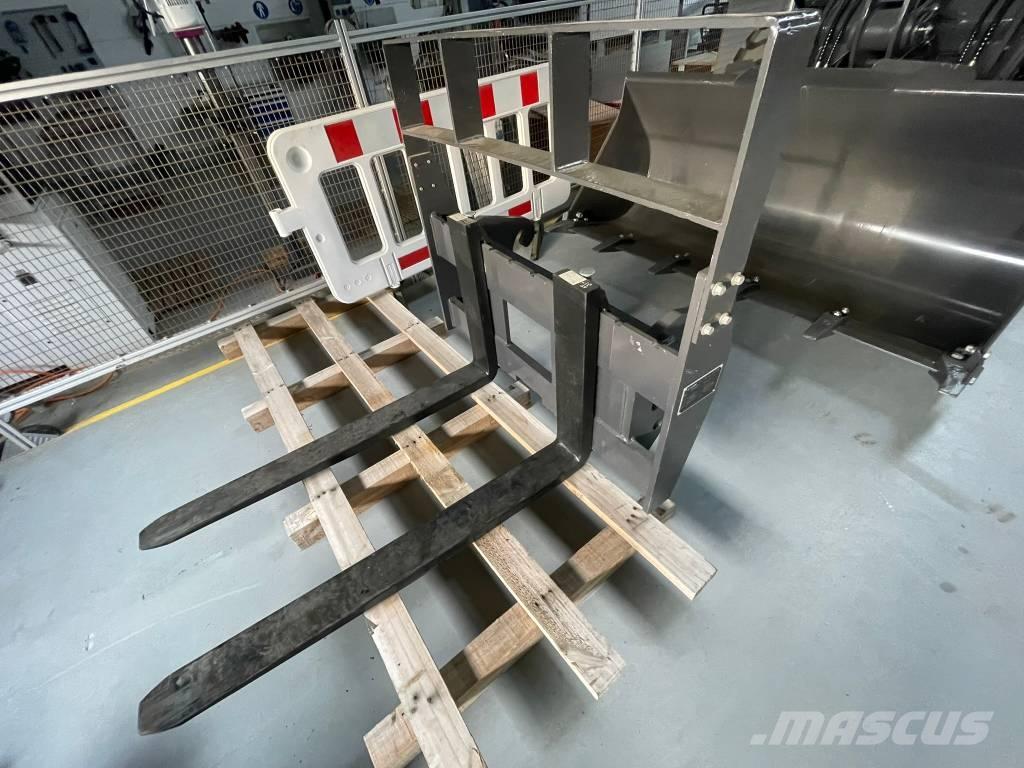XCMG XC 918 EV Ładowarki kołowe