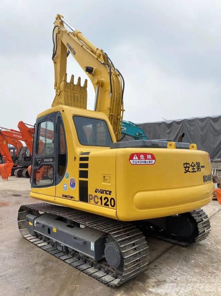 Komatsu PC 120 Koparki gąsienicowe