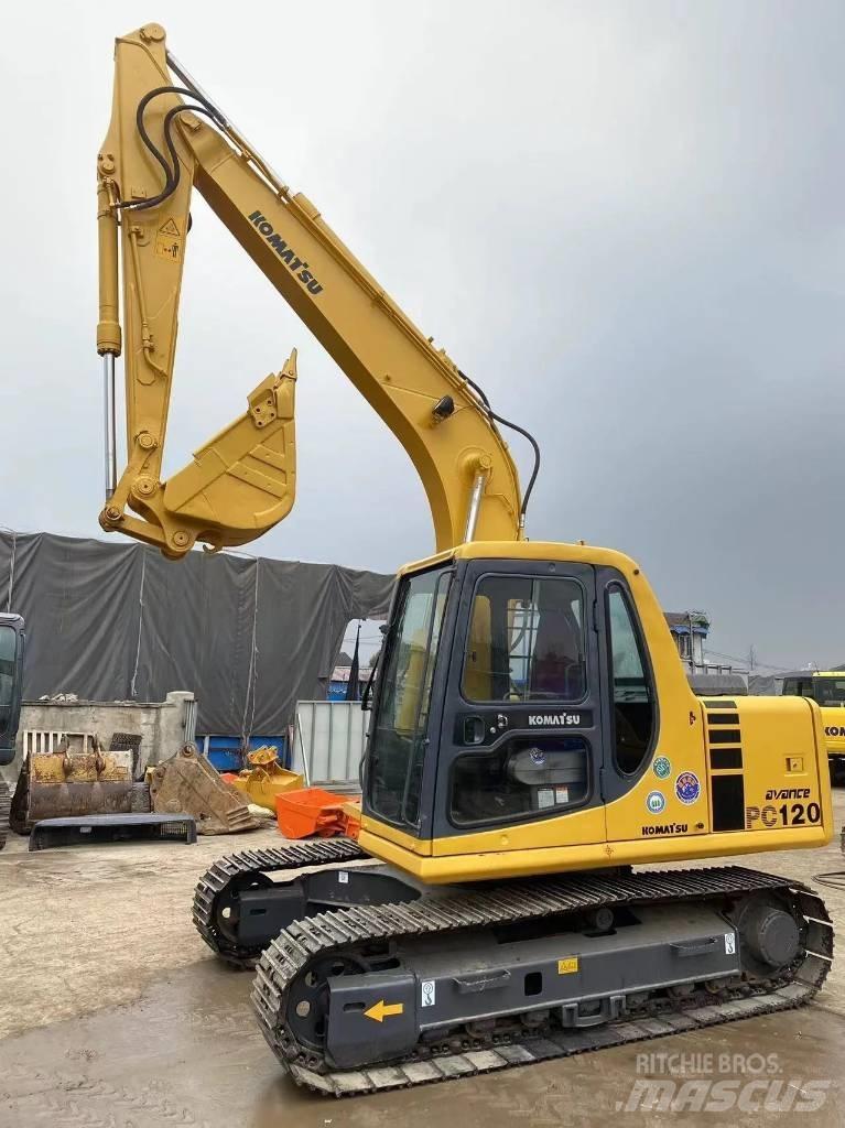 Komatsu PC 120 Koparki gąsienicowe