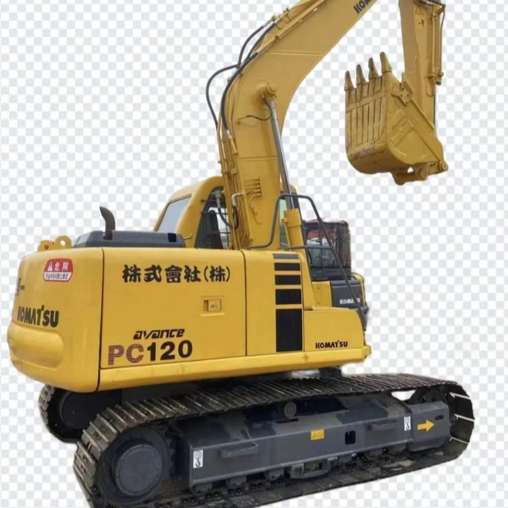 Komatsu PC 120 Koparki gąsienicowe