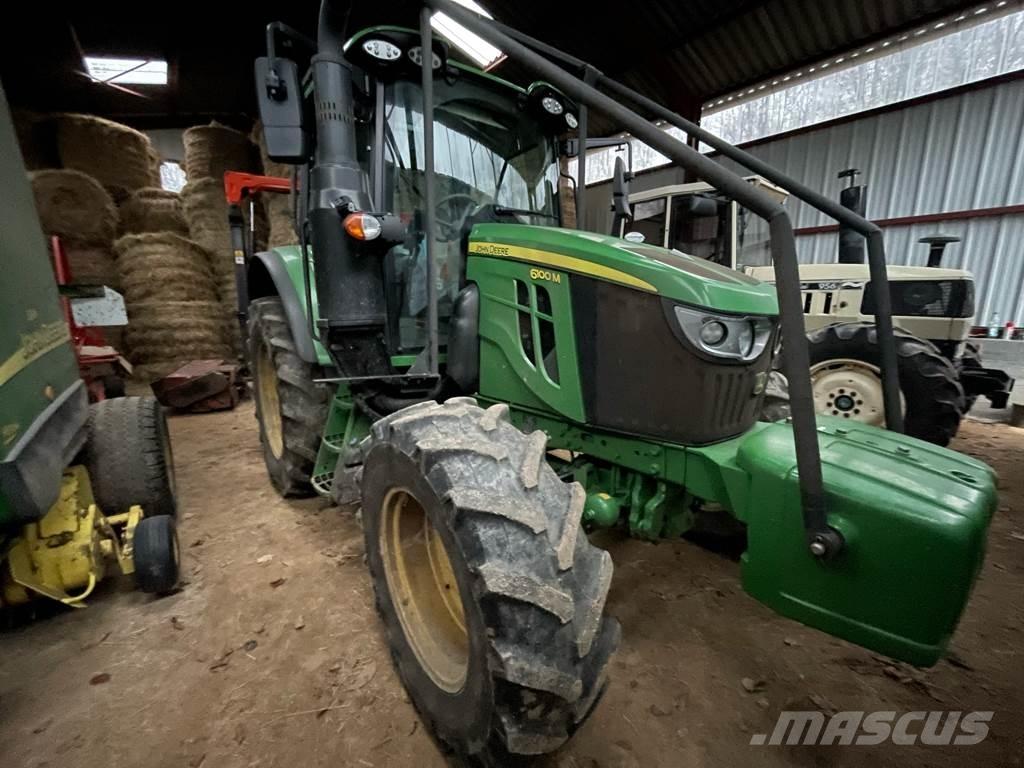 John Deere 6100 M Ciągniki rolnicze