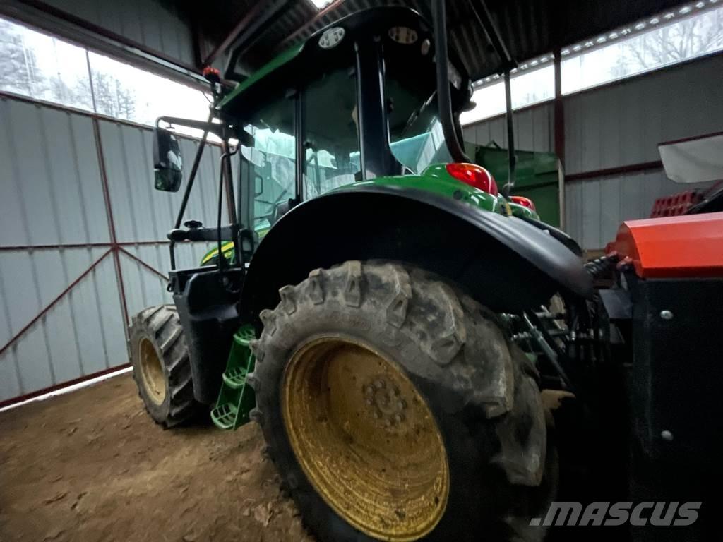 John Deere 6100 M Ciągniki rolnicze