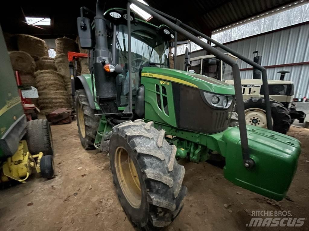 John Deere 6100 M Ciągniki rolnicze