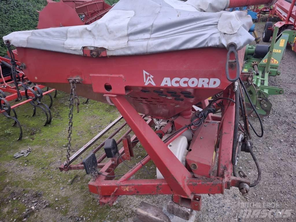 Kverneland Accord Siewniki kombinowane
