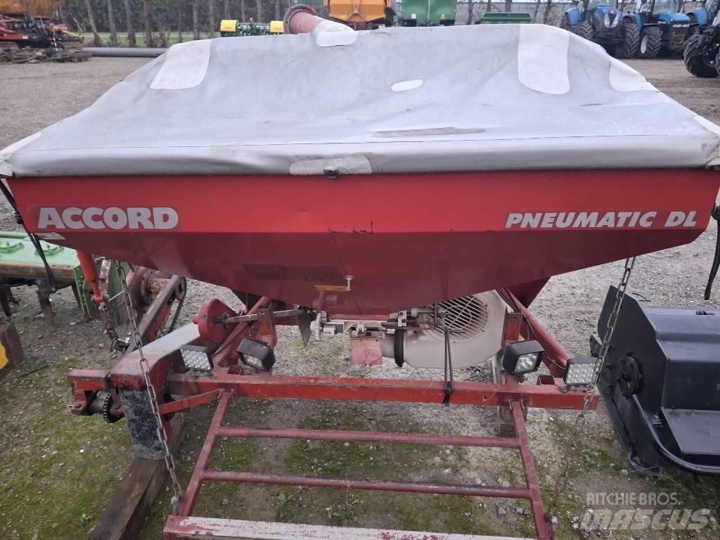 Kverneland Accord Siewniki kombinowane