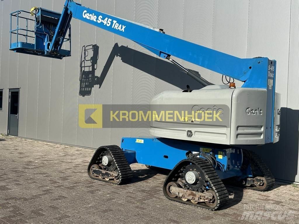 Genie S 45 Trax Podnośniki teleskopowe