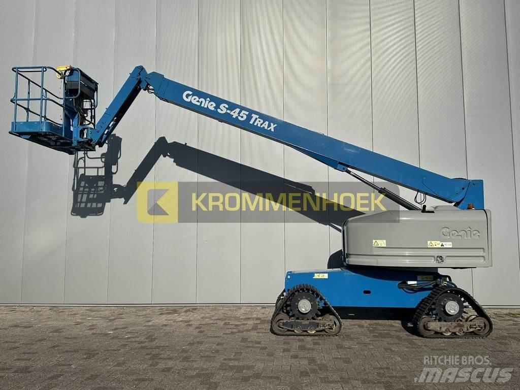 Genie S 45 Trax Podnośniki teleskopowe
