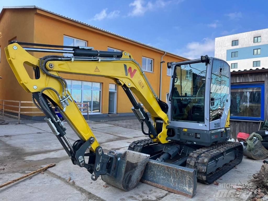 Wacker Neuson EZ 50 Koparki gąsienicowe