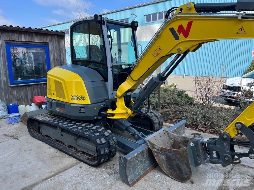 Wacker Neuson EZ 50 Koparki gąsienicowe