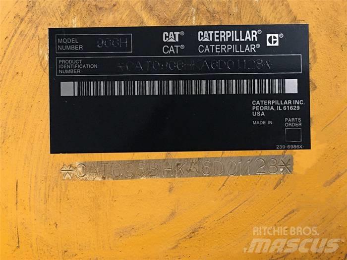 CAT 966H Ładowarki kołowe