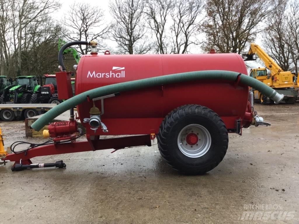 Marshall ST 1600 Cysterny do szlamu