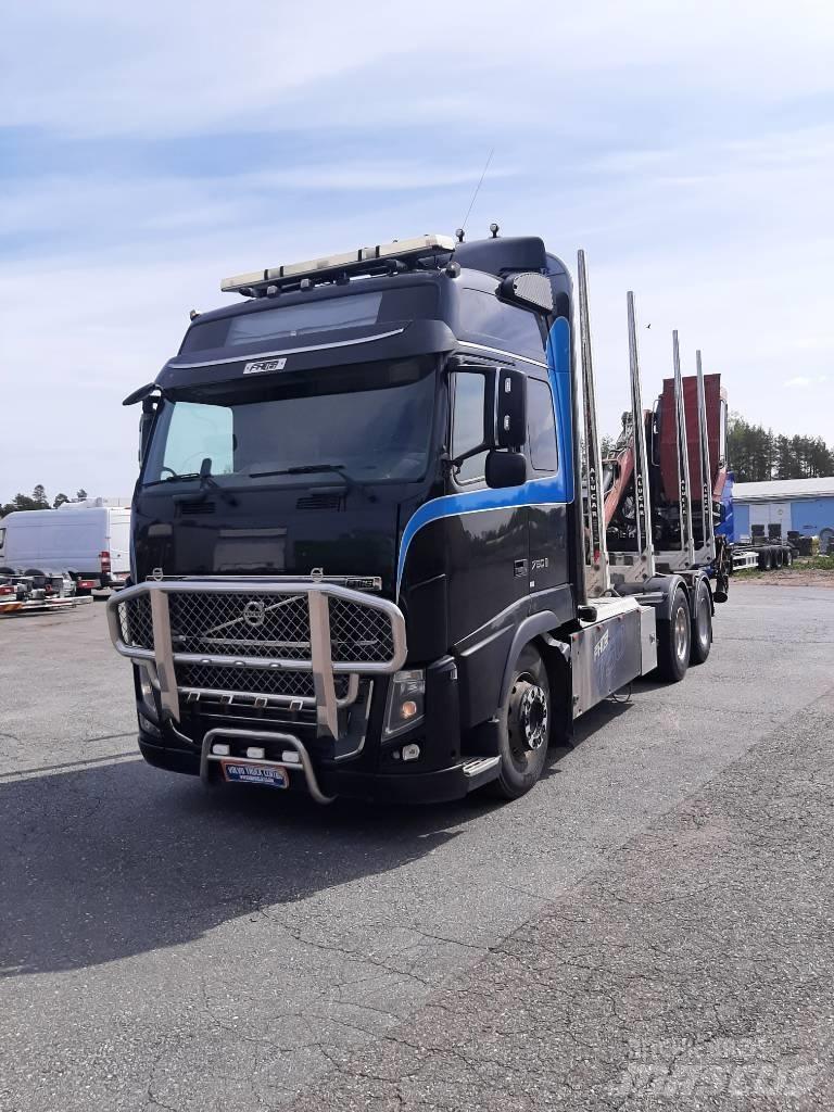 Volvo FH 16 Samochody do przewozu drewna