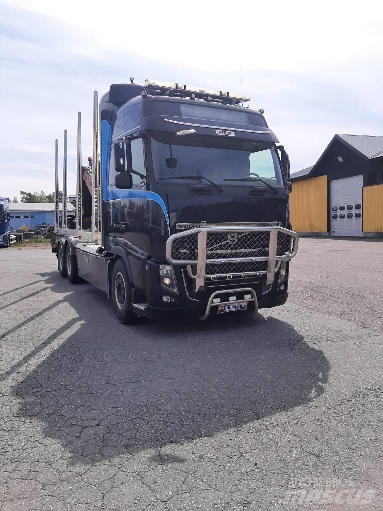 Volvo FH 16 Samochody do przewozu drewna