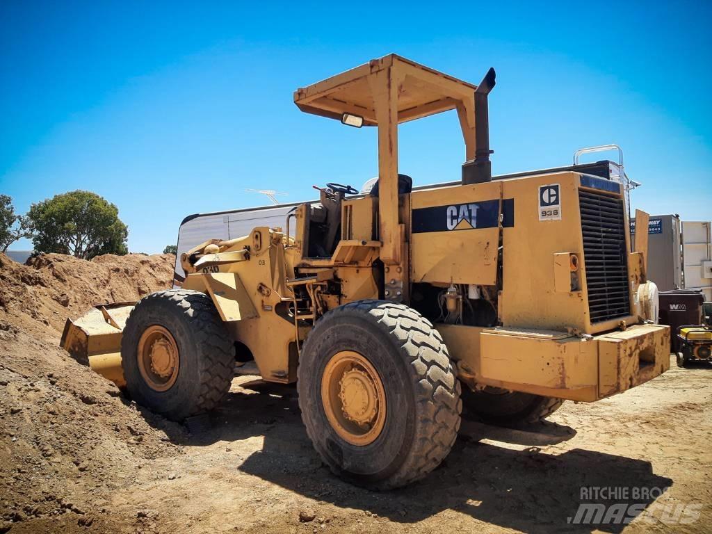 CAT 936 Ładowarki kołowe