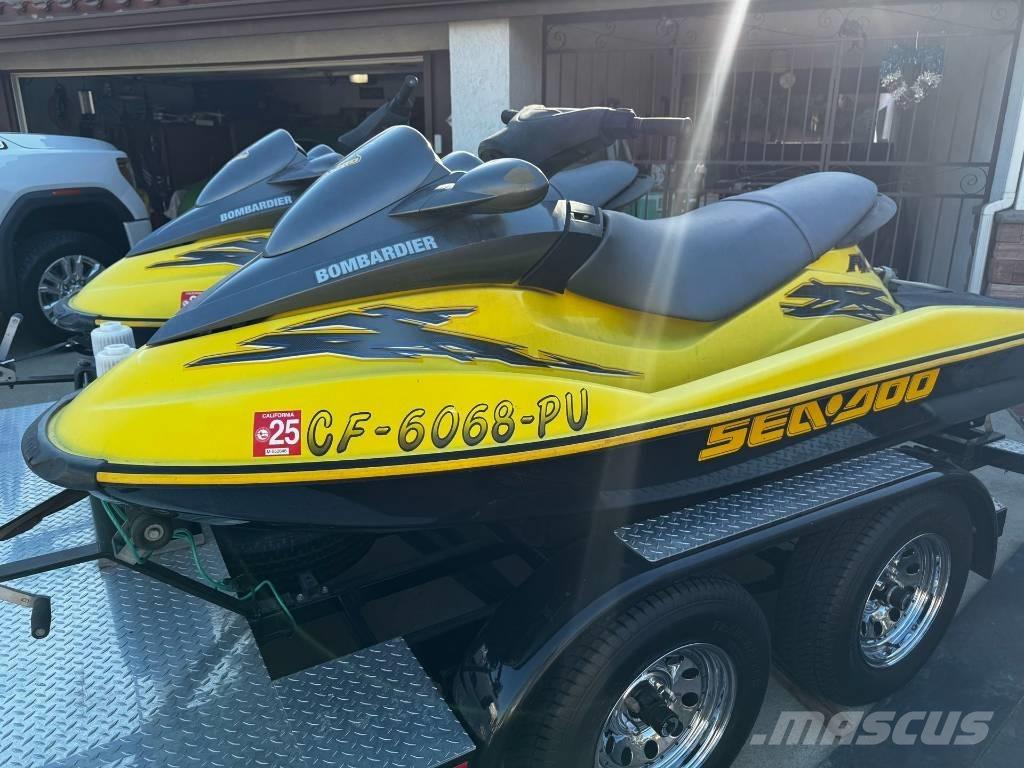 Sea-Doo RX Samochody osobowe