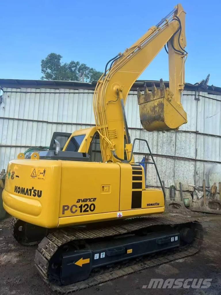 Komatsu PC 120 Koparki gąsienicowe