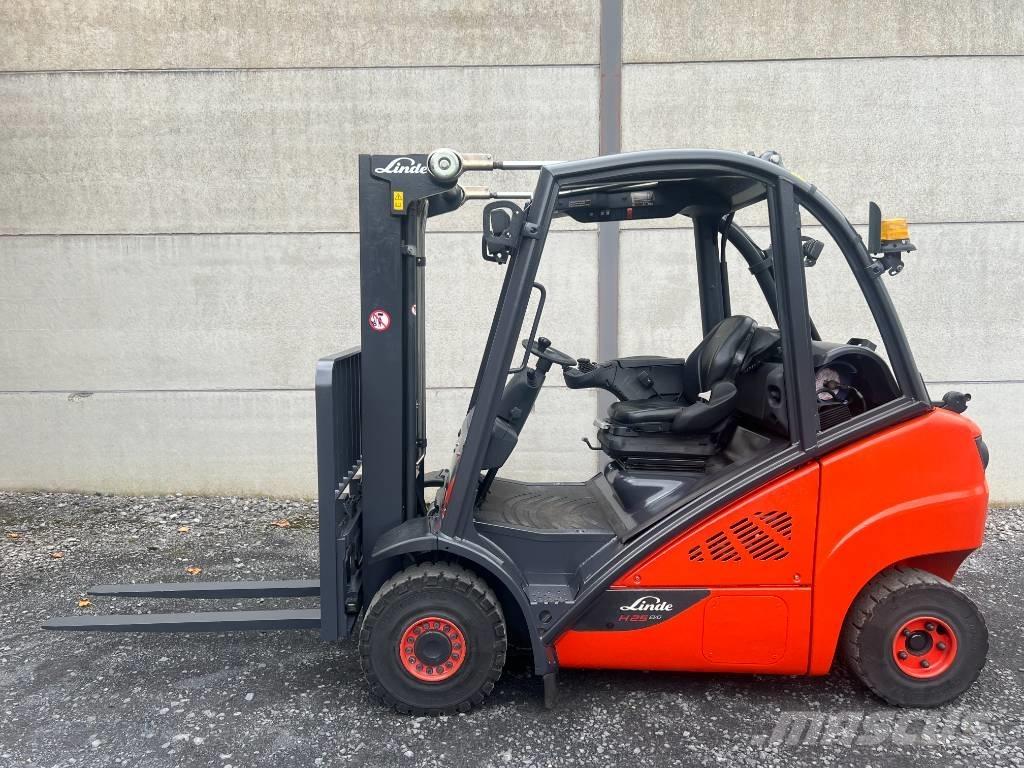 Linde H25T-02 EVO Wózki LPG