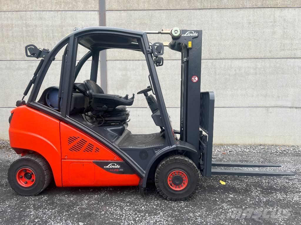 Linde H25T-02 EVO Wózki LPG