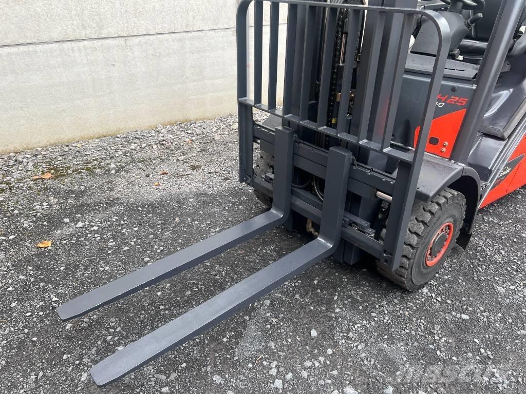 Linde H25T-02 EVO Wózki LPG