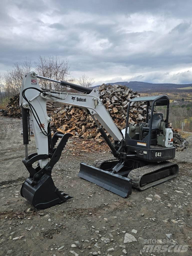 Bobcat E 42 Minikoparki