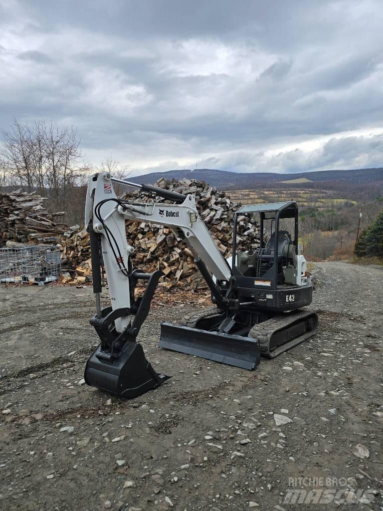 Bobcat E 42 Minikoparki