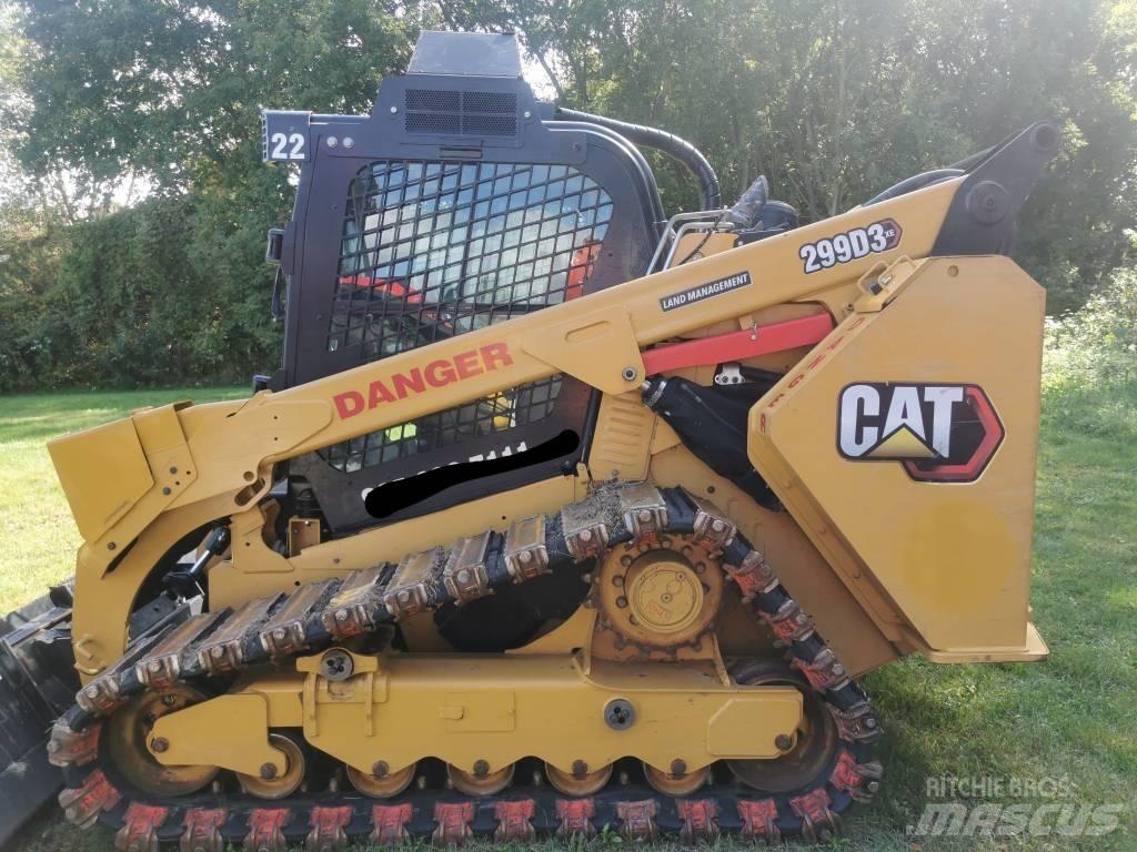 CAT 299 Ładowarki burtowe