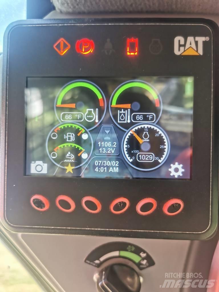 CAT 299 Ładowarki burtowe