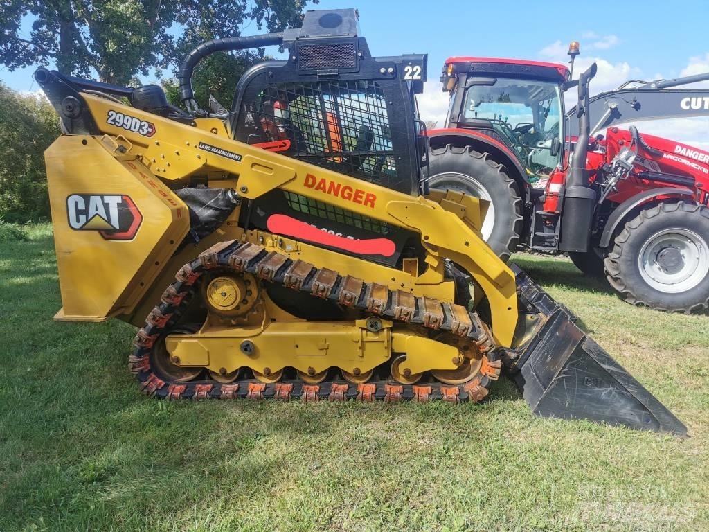 CAT 299 Ładowarki burtowe
