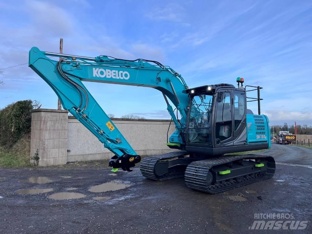 Kobelco SK 130 LC Koparki gąsienicowe