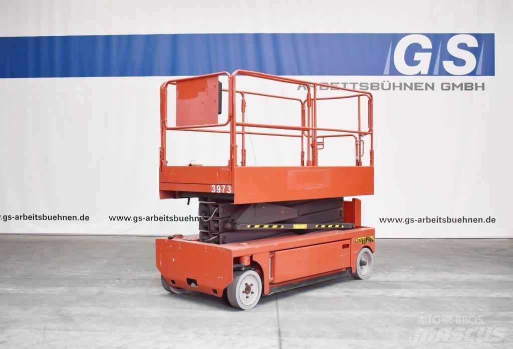 Manitou 100 XEL Podnośniki nożycowe