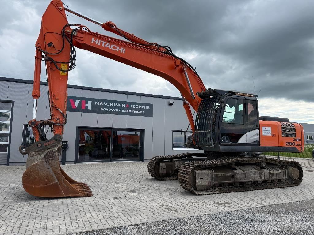 Hitachi ZX 290 Koparki gąsienicowe