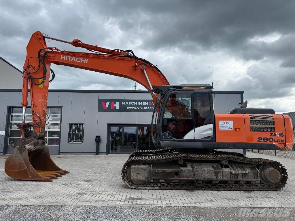 Hitachi ZX 290 Koparki gąsienicowe