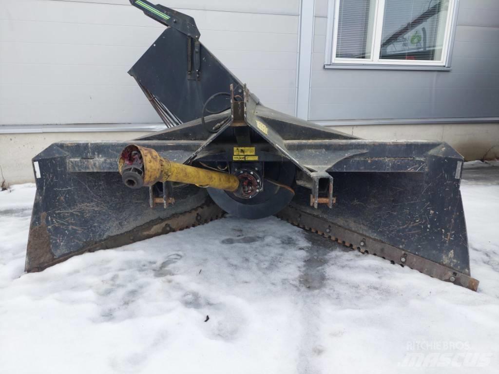 Leppä HD 255 Pługi wirnikowe