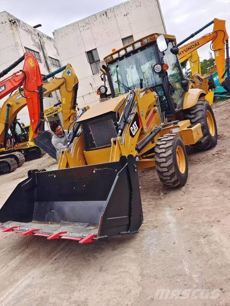 CAT 420 F Koparko-ładowarki
