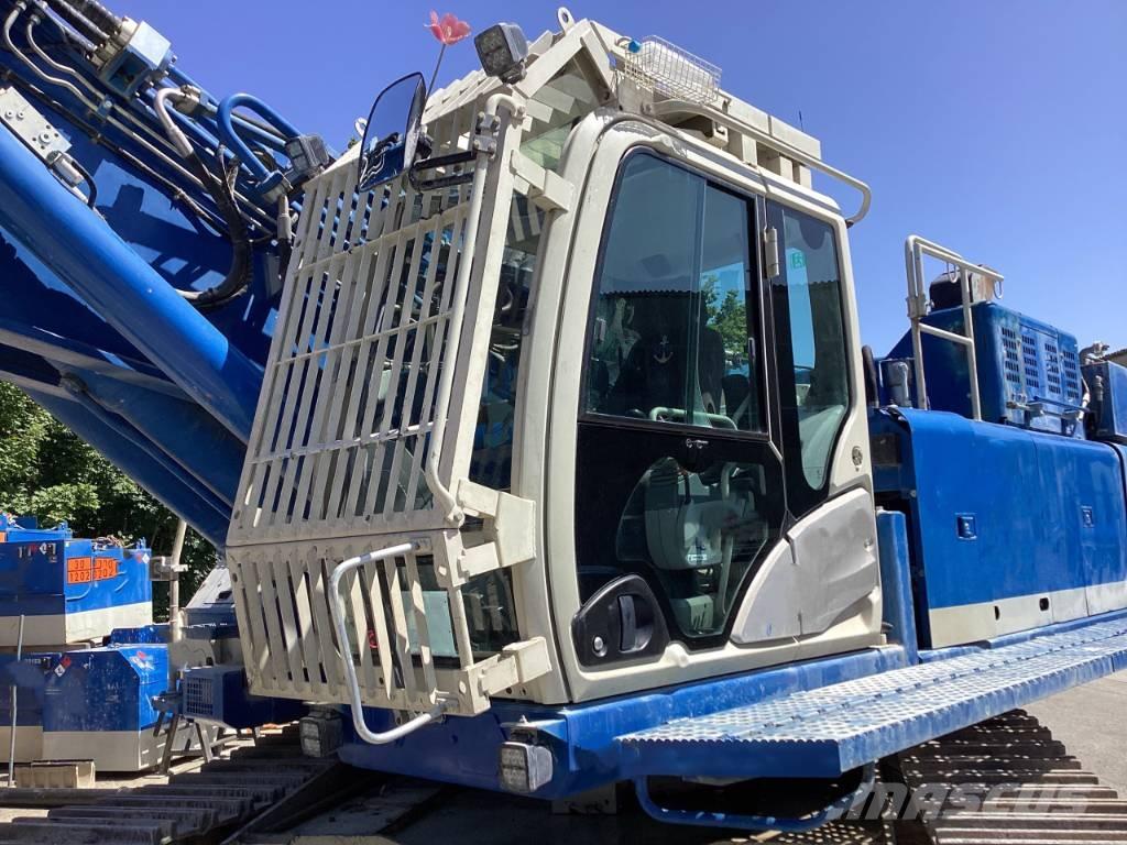 KMC 600-6 BTV Koparki wyburzeniowe