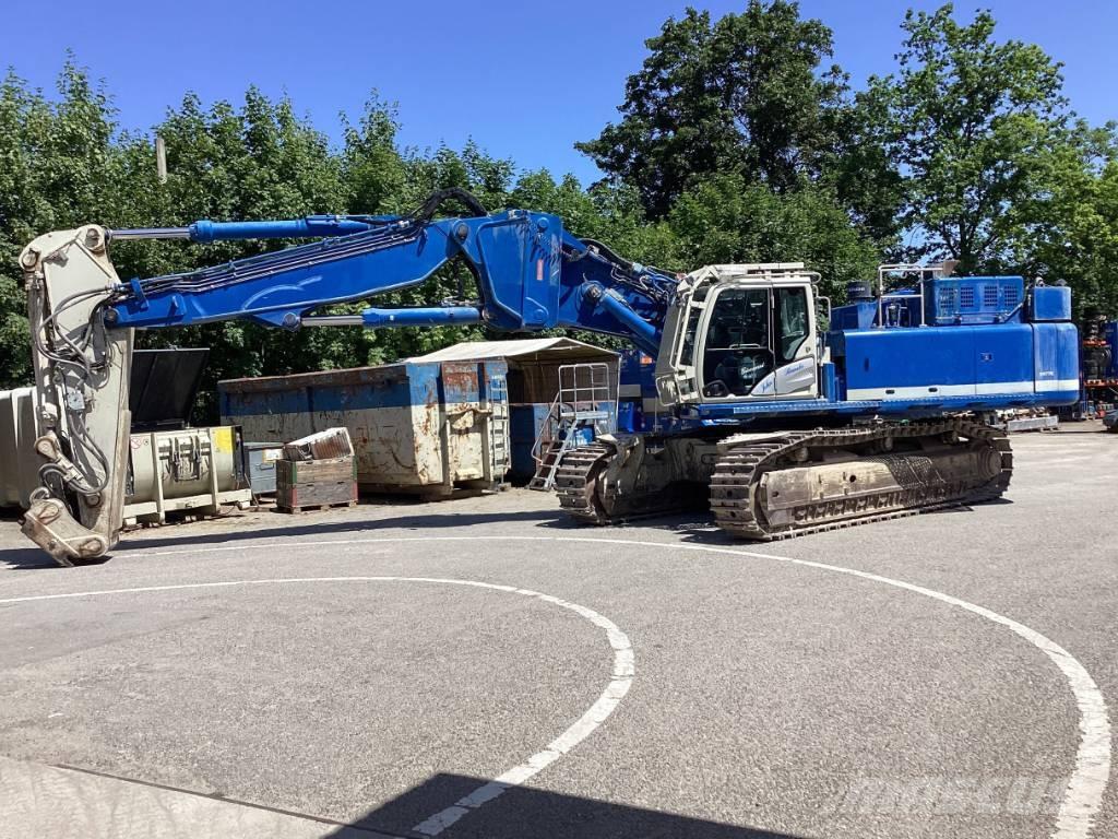 KMC 600-6 BTV Koparki wyburzeniowe