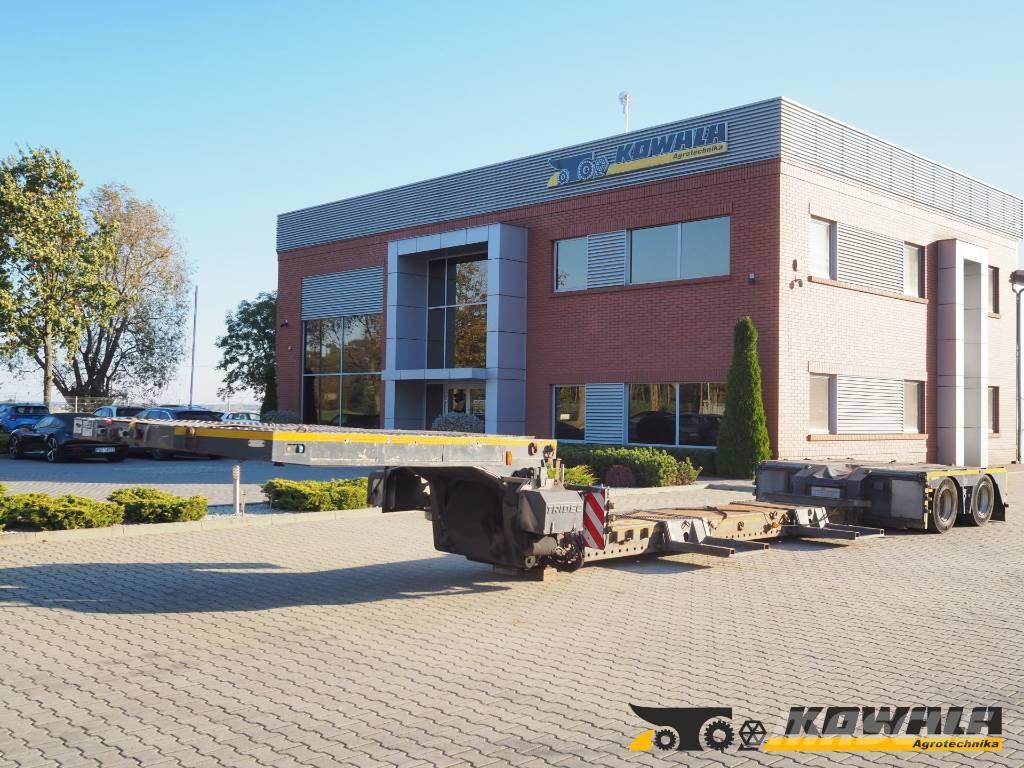 Recker SA-DLS Naczepy niskopodłogowe