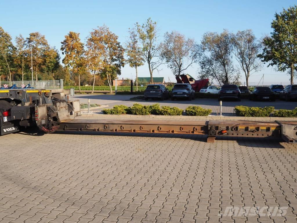 Recker SA-DLS Naczepy niskopodłogowe