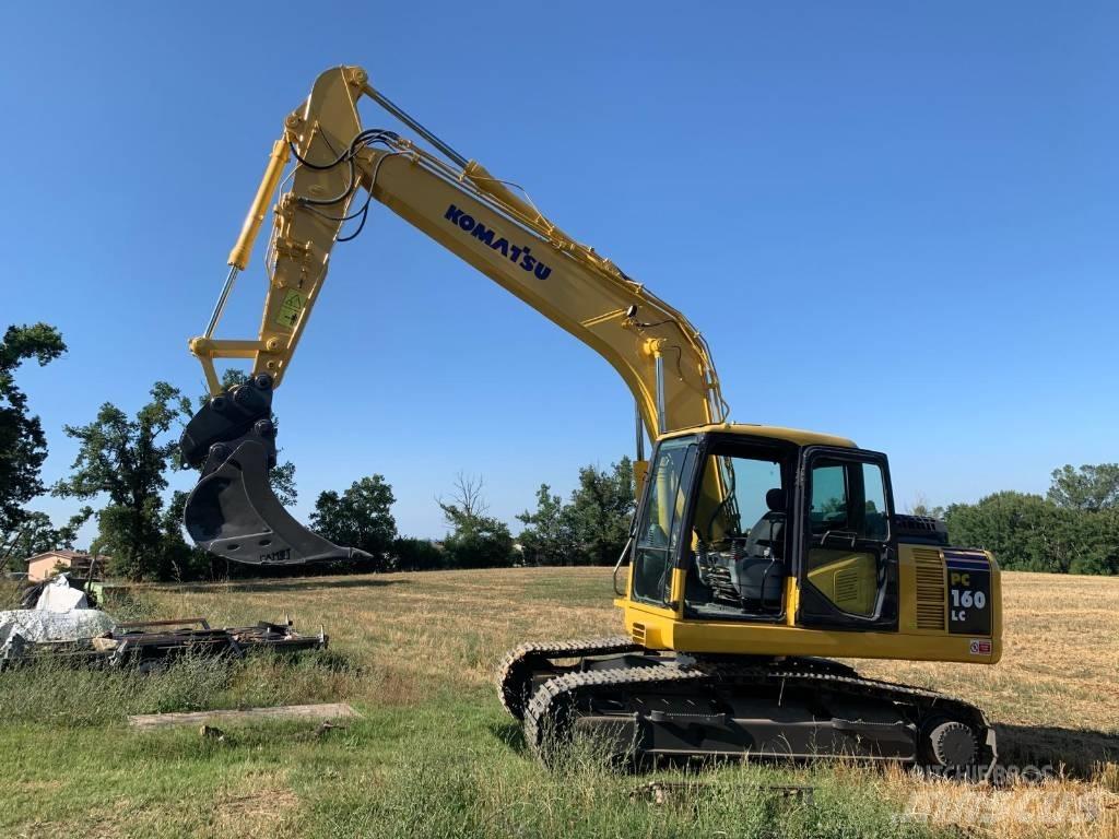Komatsu PC 160 LC-7 Koparki gąsienicowe