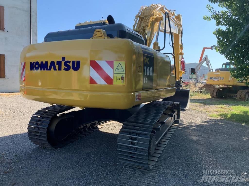 Komatsu PC 160 LC-7 Koparki gąsienicowe
